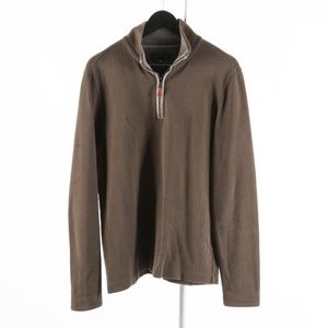 BANANA REPUBLIC – Men’s Half-Zip Sweater  : Size S